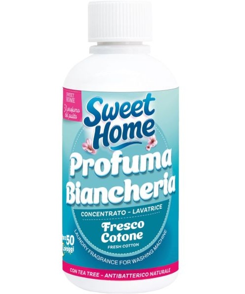 Sweet Home Fresco Cotone parfém na prádlo Svěží Bavlna 250 ml, 50 dávek