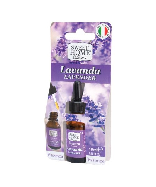 Sweet Home Lavanda vonný esenciální olej do aromadifuzéru, levandule 15 ml