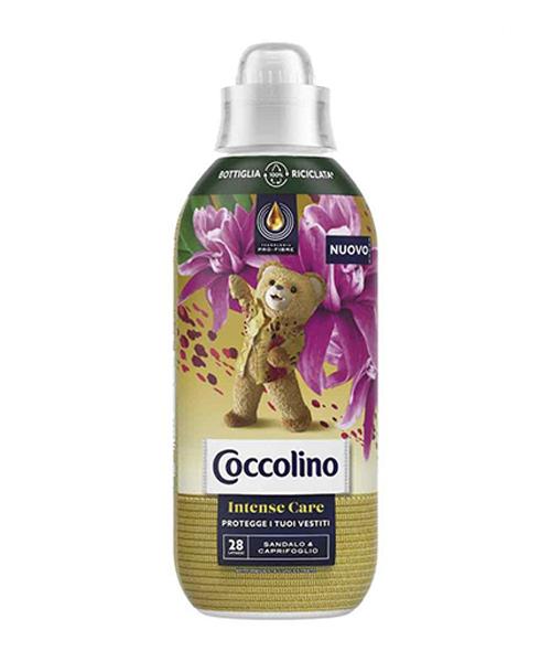 Coccolino Intense Care Sandalo & Caprifoglio, koncentrovaná aviváž 645 ml, 28 dávek