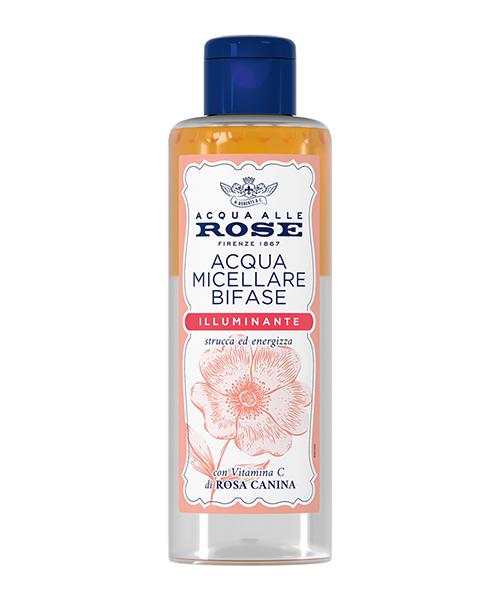 Acqua alle Rose Acqua Micellare Bifase Illuminante, dvoufázová micelární voda s růžovou vodou 200 ml