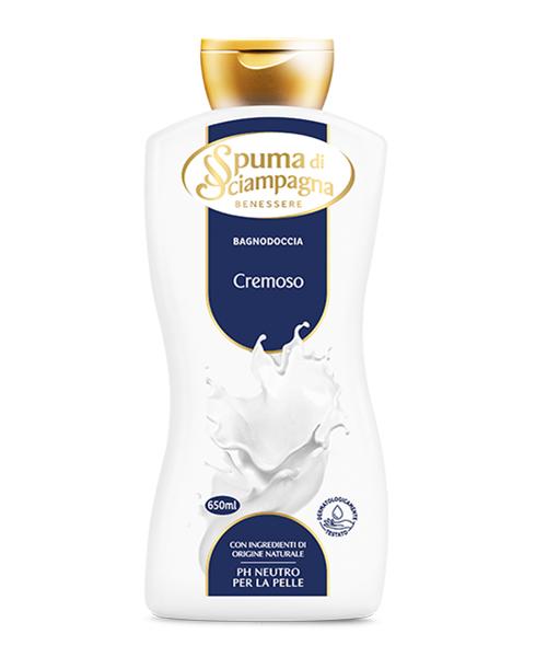 Spuma di Sciampagna Cremoso sprchový gel/koupelová pěna 650 ml