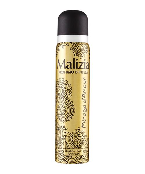 Malizia Deo Spray Mirage d´Amour, dámský tělový deodorant 100 ml