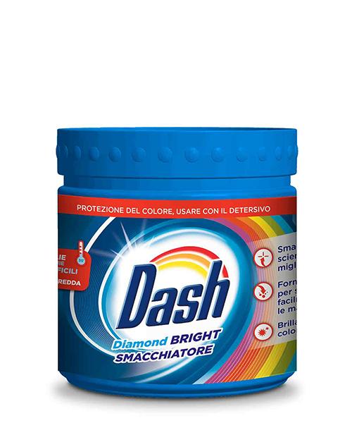 Dash Diamond Bright Smacchiatore Protezione dei Colori práškový odstraňovač skvrn 500 g
