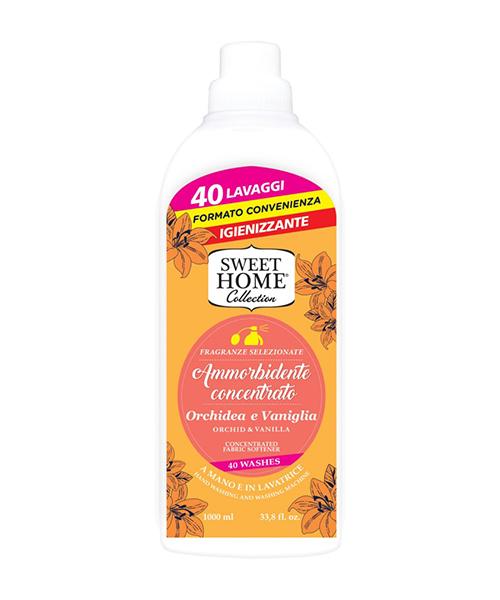 Sweet Home Orchidea e Vaniglia koncentrovaná aviváž 1000 ml, 40 dávek