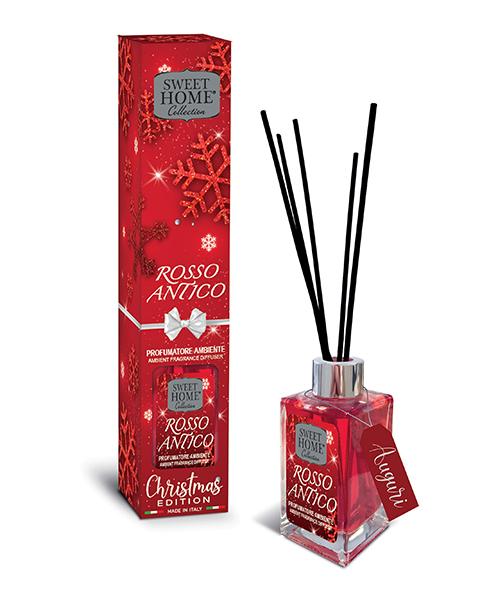 Sweet Home Antique Red vánoční aroma difuzér 100 ml