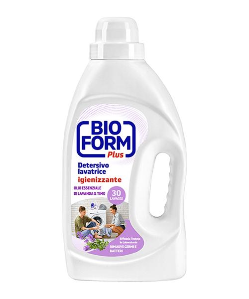 Bioform Plus Igienizzante Lavanda e Timo hygienizační prací gel levandule / tymián 1,625 l, 30 pracích dávek