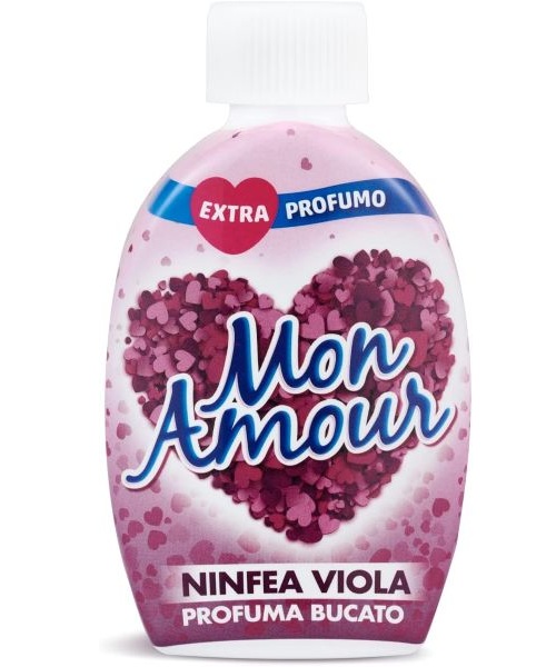 Mon Amour Ninfea Viola koncentrovaný parfém na prádlo s dlouhotrvající květinovou vůní  220 ml