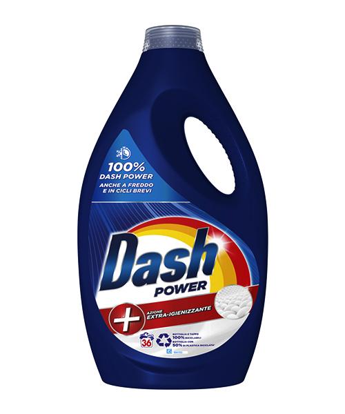 Dash Power Extra-Igienizzante, hygienizační prací gel 1800 ml, 36 pracích dávek