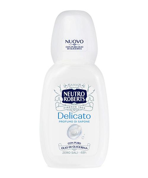 Neutro Roberts Deo Delicato, deodorant v rozprašovači bez freonu 75 ml