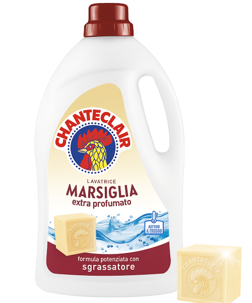 Chanteclair Marsiglia prací gel 1260 ml, 28 pracích dávek
