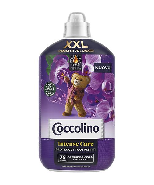 Coccolino Intense Care Orchidea Viola & Mirtilli, koncentrovaná aviváž 1750 ml, 76 dávek