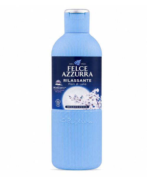Felce Azzurra Rilassante Fiori di Luna, relaxační sprchový gel Měsíční kvítí 650 ml