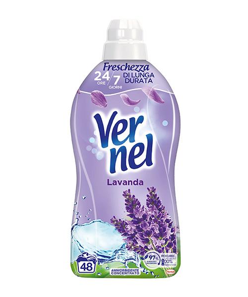 Vernel Lavanda koncentrovaná aviváž 1200 ml, 48 dávek