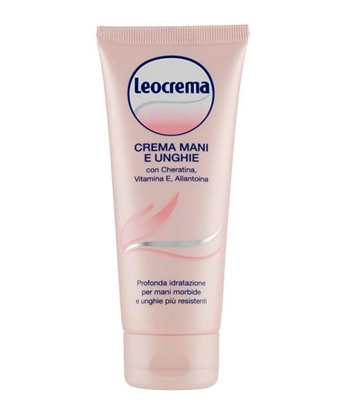 Leocrema Crema Mani e Unghie, hydratační krém na ruce a nehty 100 ml