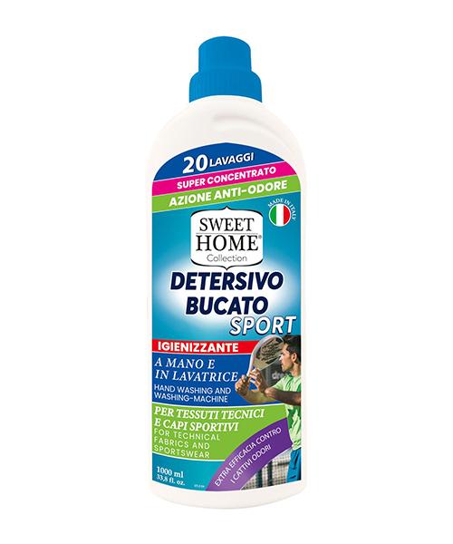 Sweet Home Sport prací gel na sportovní a funkční prádlo 1000 ml, 20 pracích dávek