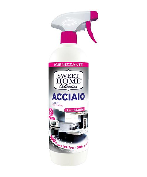 Sweet Home Acciaio čistič nerezových povrchů 650 ml