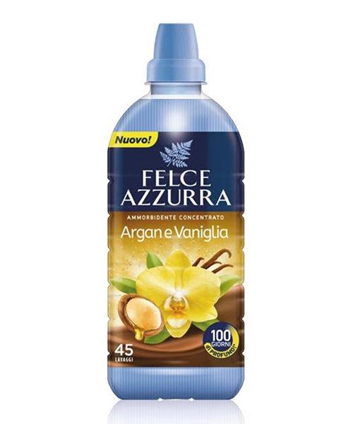 Felce Azzurra Argan e Vaniglia koncentrovaná aviváž 900 ml, 45 dávek