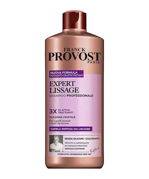 Franck Provost Expert Lissage profesionální šampon na vlasy 500 ml