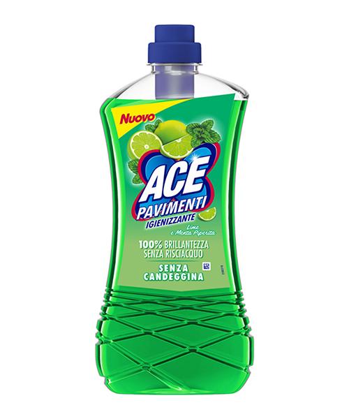 Ace Pavimenti Lime e Menta Piperita čistič podlah limetka/máta peprná 1 l