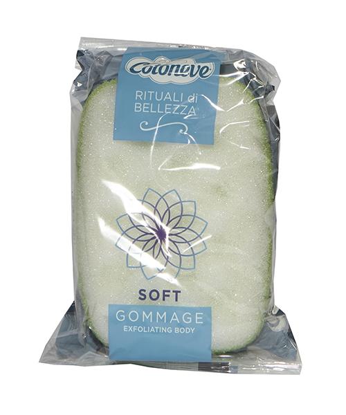 Cotoneve Gommage Soft exfoliační masážní tělová houba