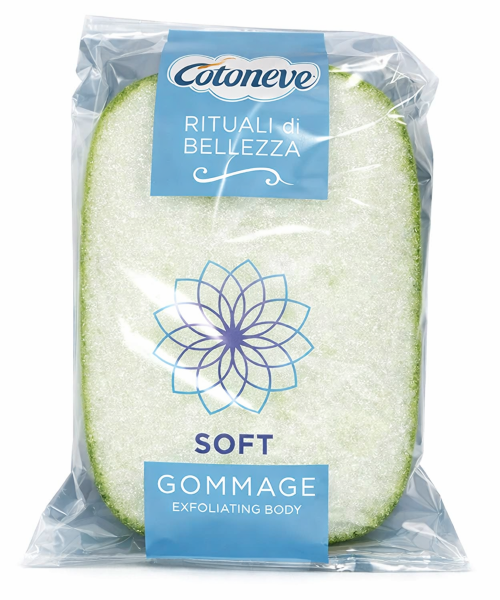 Cotoneve Gommage Soft exfoliační masážní tělová houba