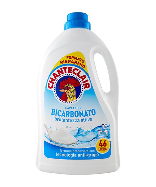 Chanteclair Bicarbonato koncentrovaný prací gel 2070 ml, 46 pracích dávek