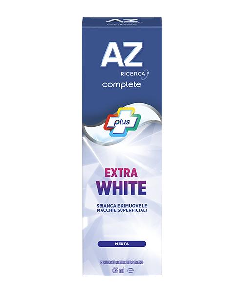 AZ Complete Plus Extra White, bělící zubní pasta 65 ml