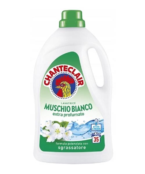Chanteclair Muschio Bianco prací gel 1575 ml, 35 pracích dávek