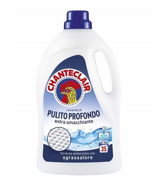 Chanteclair Pulito Profondo prací gel na bílé prádlo 1575 ml, 35 pracích dávek