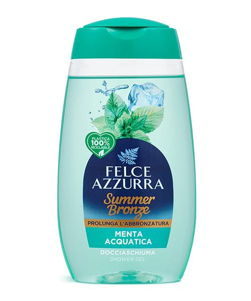 Felce Azzurra Summer Bronze Menta Acquatica sprchový gel po opalování 250 ml