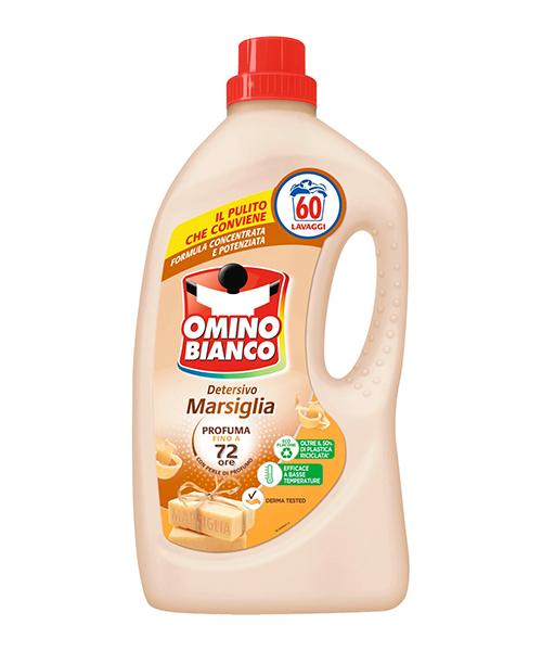 Omino Bianco Marsiglia prací gel 2400 ml, 60 pracích dávek