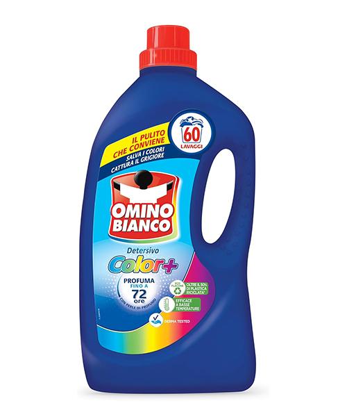 Omino Bianco Color+, prací gel na barevné prádlo 2400 ml, 60 pracích dávek