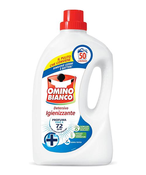 Omino Bianco Igienizzante prací gel 2400 ml, 60 pracích dávek