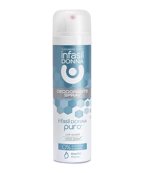 Infasil Donna Puro dámský tělový deodorant 150 ml