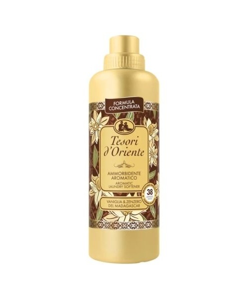 Tesori d´Oriente Vaniglia e Zenzero aviváž koncentrát 760 ml
