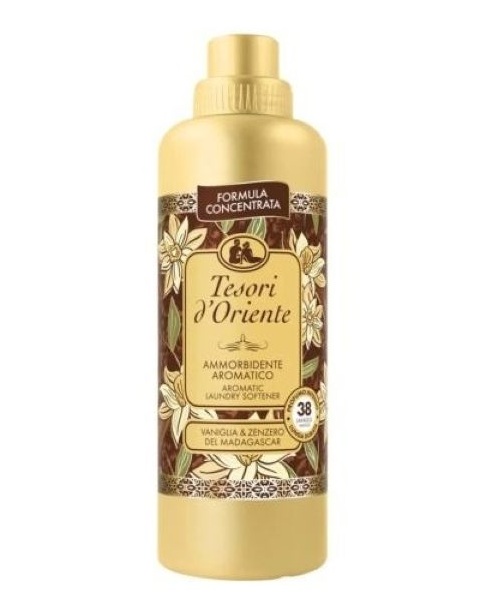 Tesori d´Oriente Vaniglia e Zenzero aviváž koncentrát 760 ml