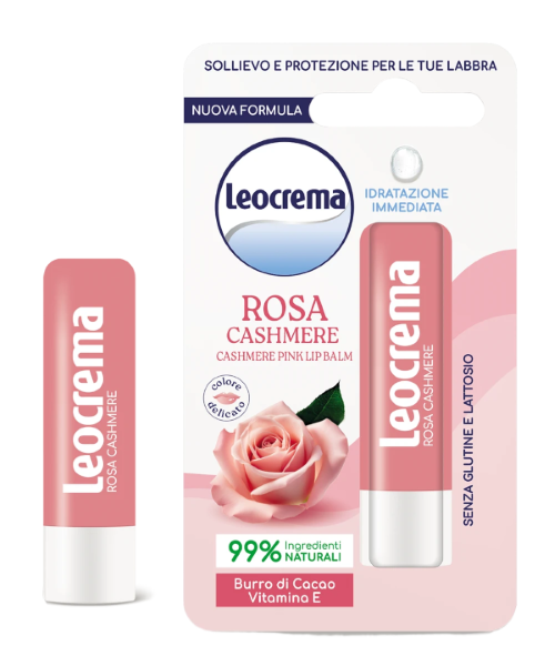 Leocrema Rosa Perla balzám na rty 5,5 ml
