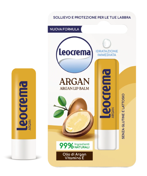 Leocrema Olio di Argan balzám na rty 5,5 ml