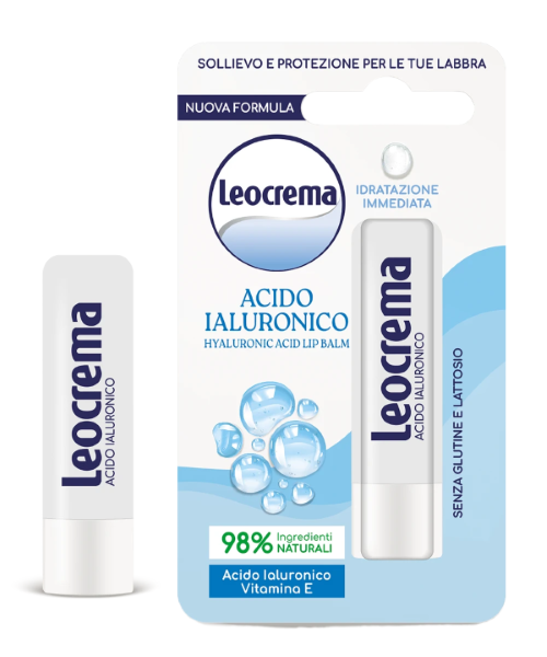 Leocrema Acido Ialuronico balzám na rty 5,5 ml