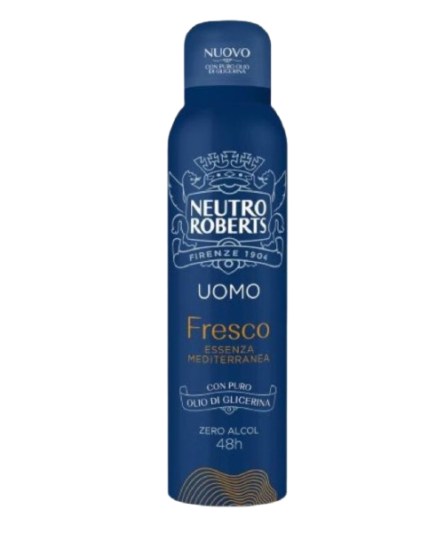 Neutro Roberts Uomo Essenza Mediterranea pánský deodorant ve spreji 150 ml