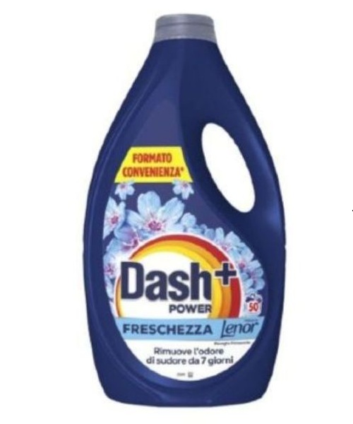 Dash Power Freschezza Lenor Risveglio Primaverile, prací gel 50 pracích dávek 2250 ml