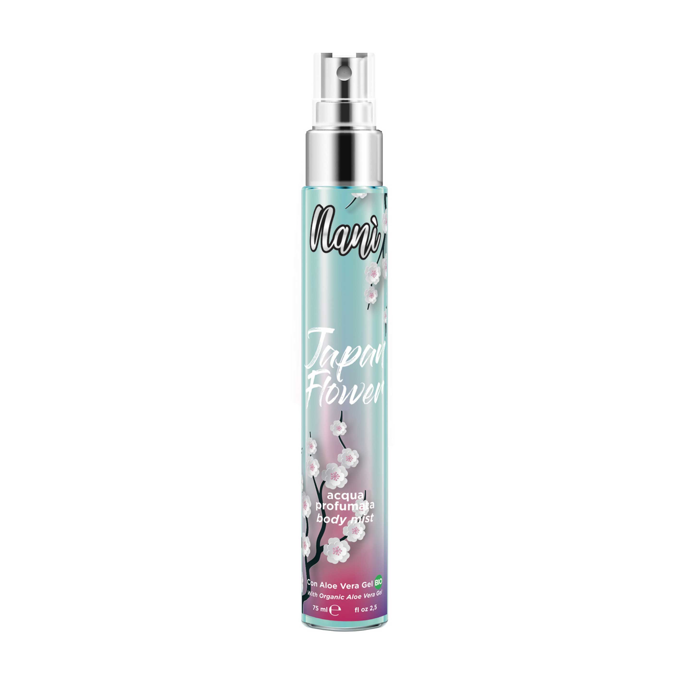 Naní Japan Flower, tělová mlha 75ml
