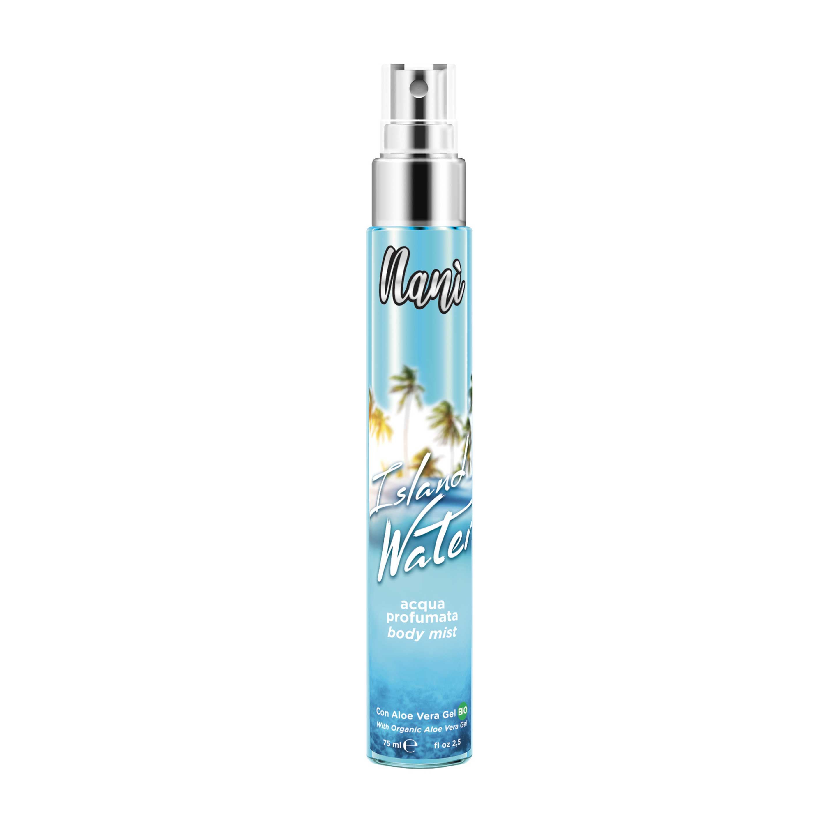 Naní Island Water, tělová mlha 75ml