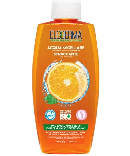 Eloderma Acqua Micellare Struccante, micelární voda pomerančové květy 300 ml