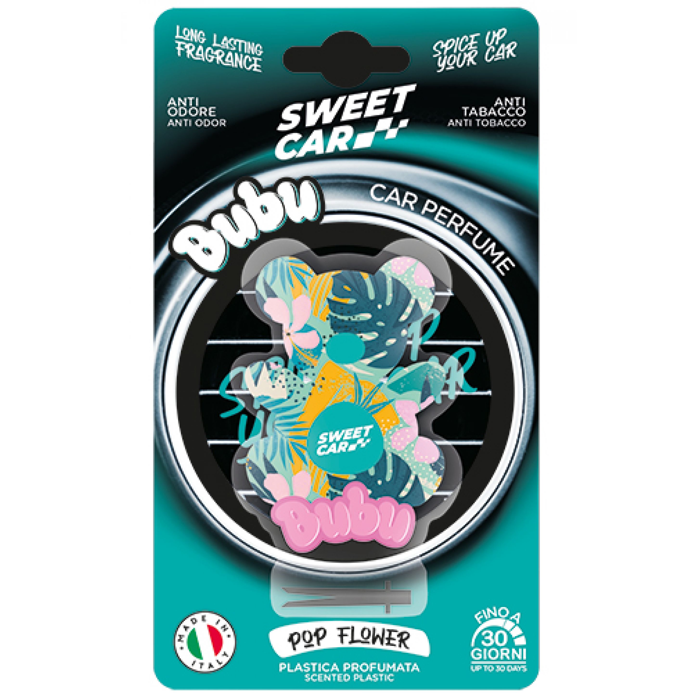 Sweet Car Bubu Pop Flower, vůně do auta