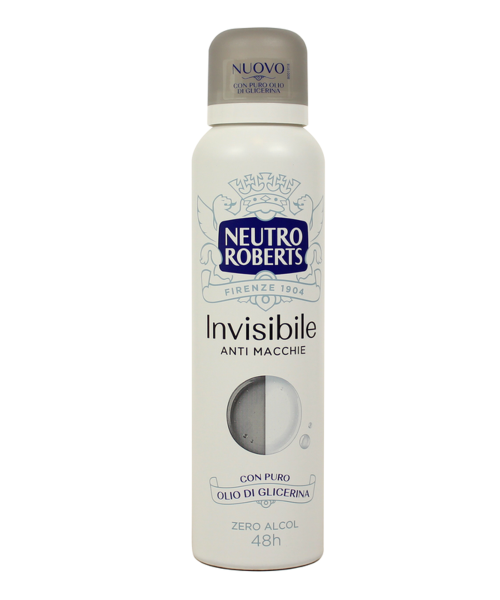 Neutro Roberts Deo Spray Invisibile, tělový deodorant ve spreji 150 ml Neutro Roberts Deo Spray Invisibile, tělový deodorant ve spreji 150 ml