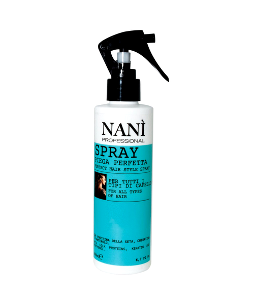 Naní Professional Spray Piega Perfetta, sprej pro dokonalý účes 200 ml