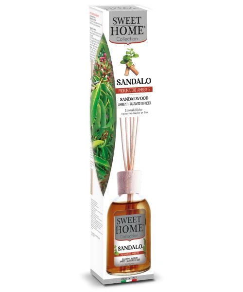 Sweet Home Aroma Difuzér Sandalo, santalové dřevo 100 ml