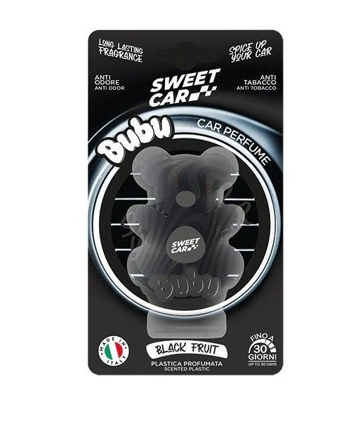 Sweet Car Bubu Black Fruit, vůně do auta