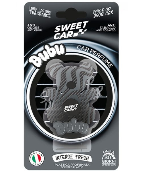 Sweet Car Bubu Intense Fresh, vůně do auta